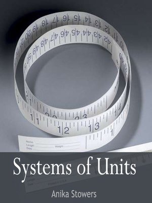 cover image of Systems of Units